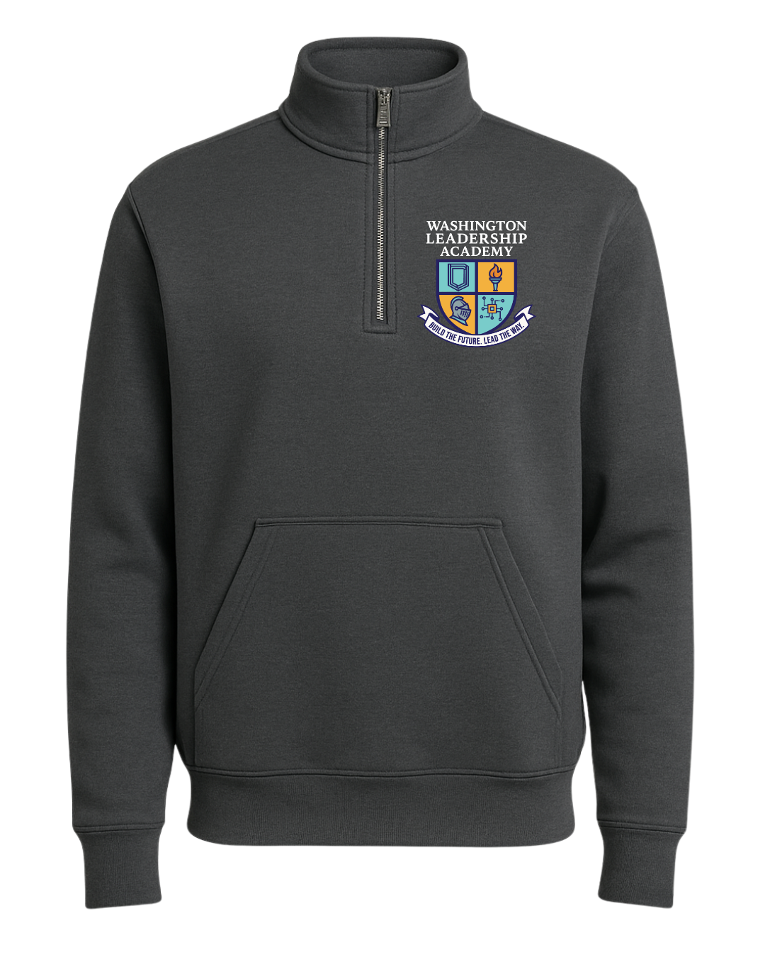 WLA Collegiate Crest 1/4 Zip – Campus Colors Apparel