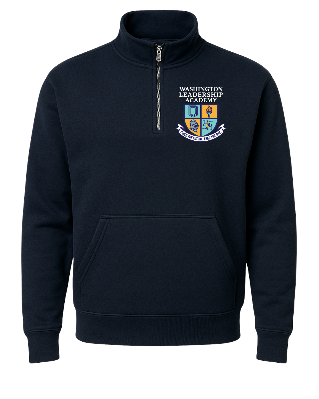 WLA Collegiate Crest 1/4 Zip