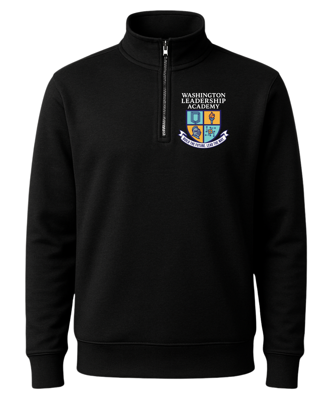 WLA Collegiate Crest 1/4 Zip