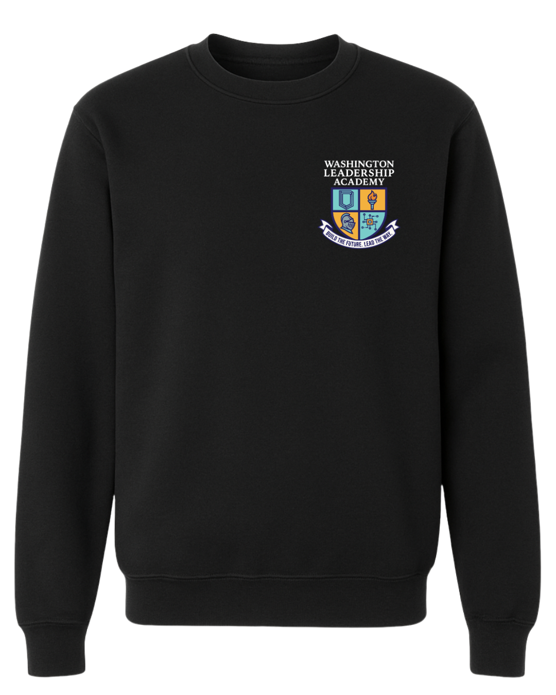 WLA Collegiate Crest Crewneck