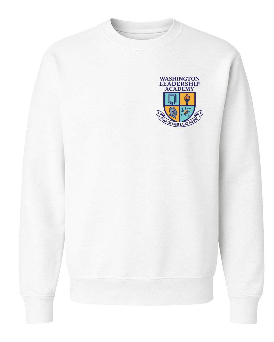 WLA Collegiate Crest Crewneck