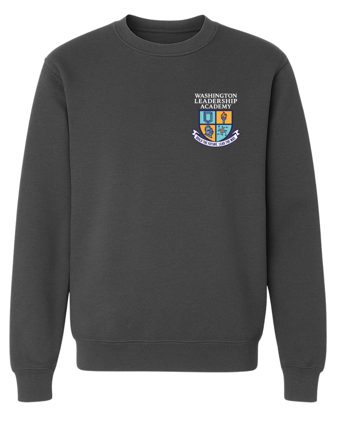 WLA Collegiate Crest Crewneck