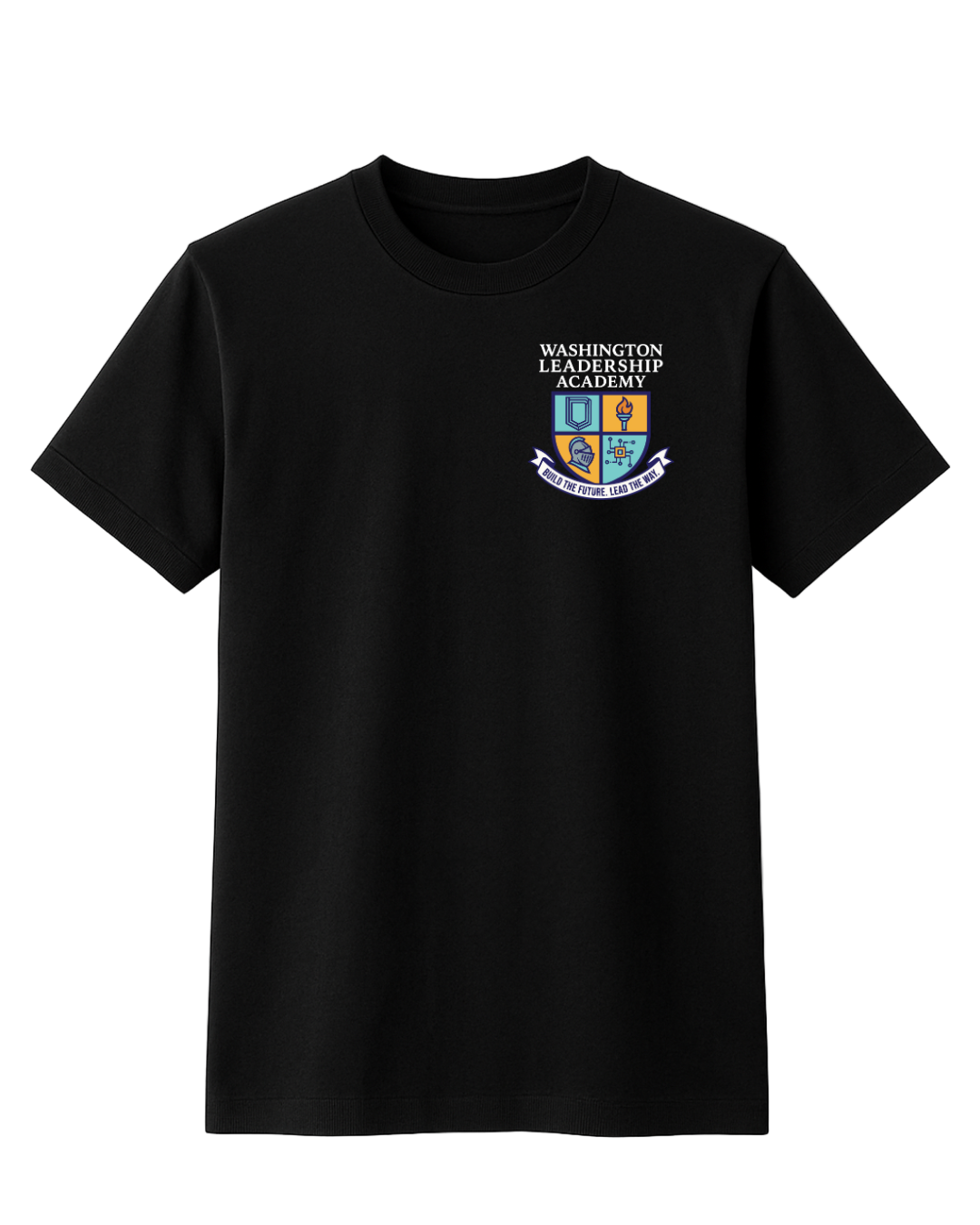 WLA Collegiate Crest T Shirt