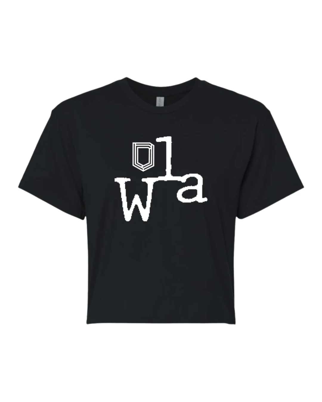 WLA Ladies Cropped Tee Signature Sam Collection